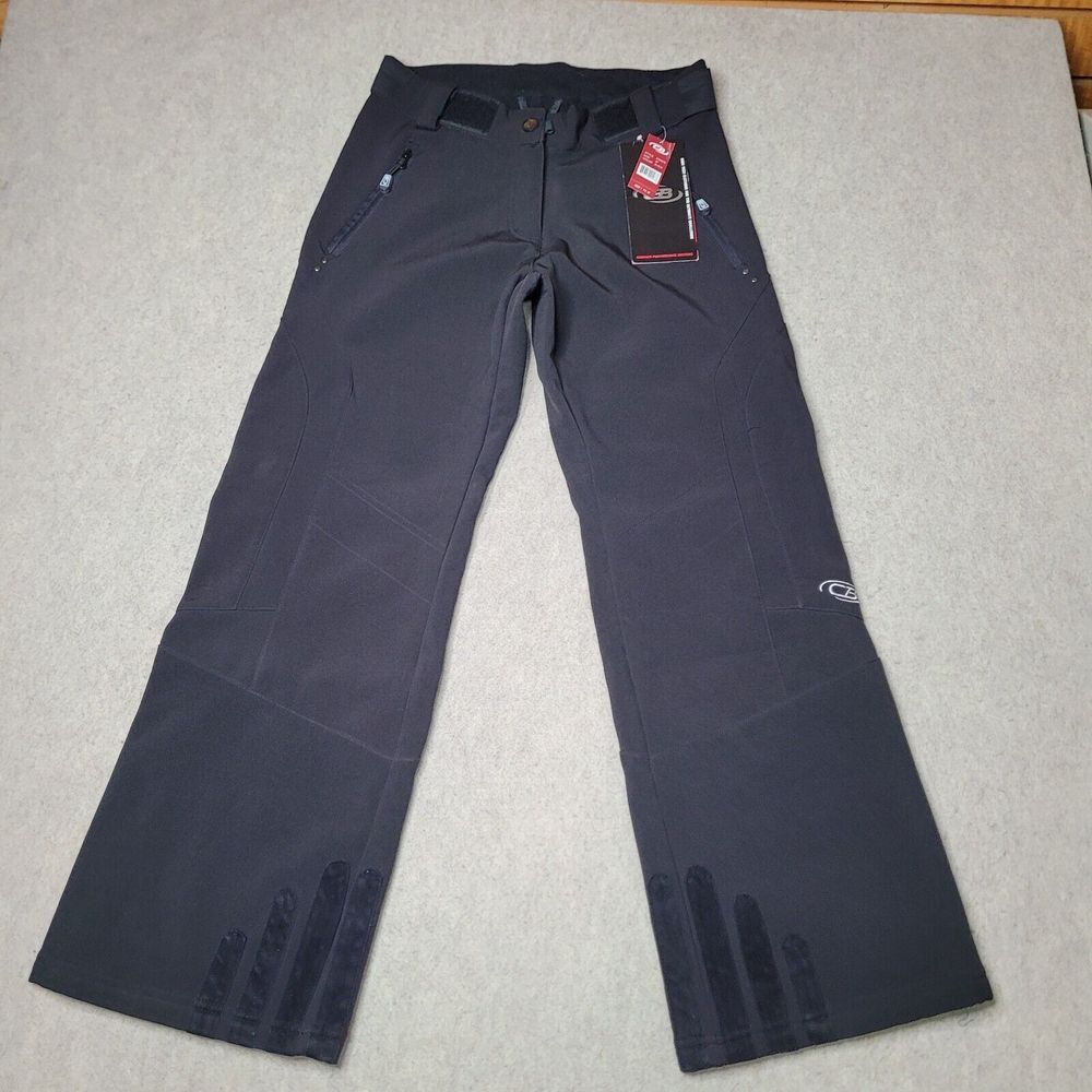 NWT CB Sports Advanced Performance Unisex Fleece Lined All-Weather Ski Pants (M)